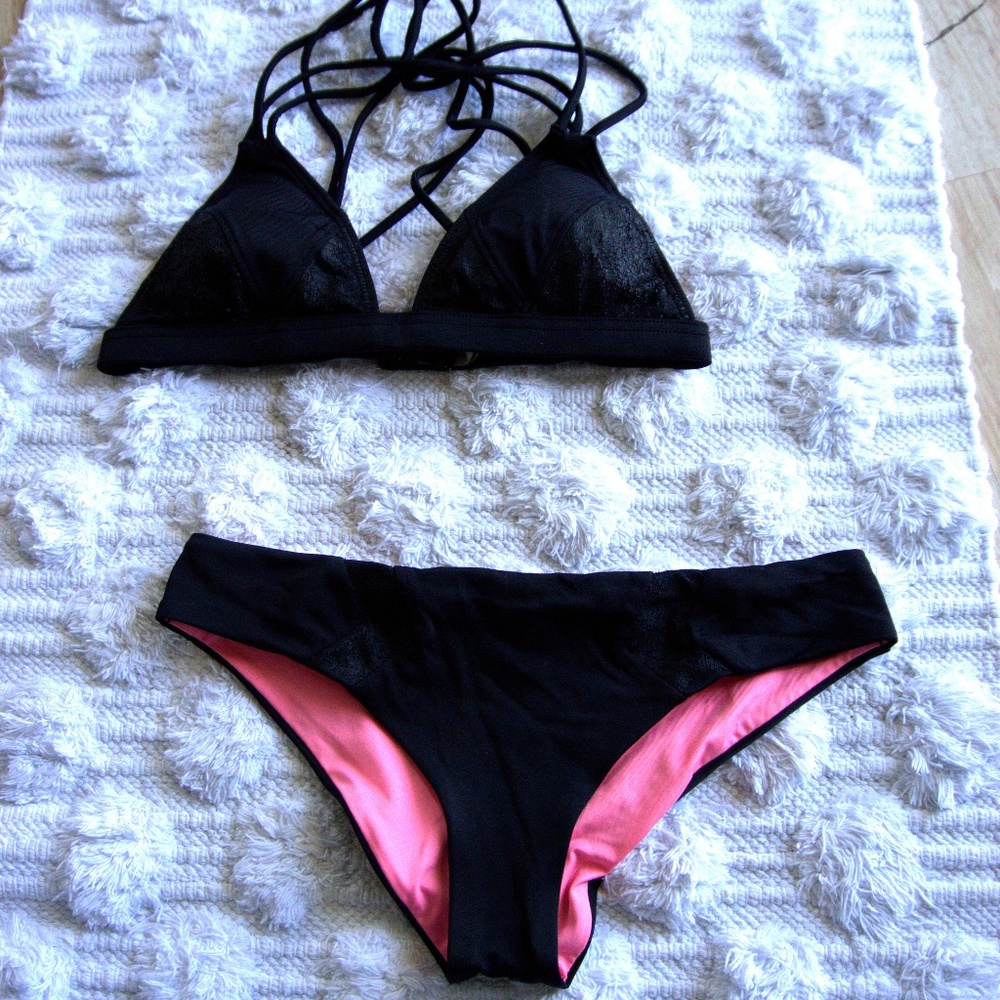 🖤Black Bikini set